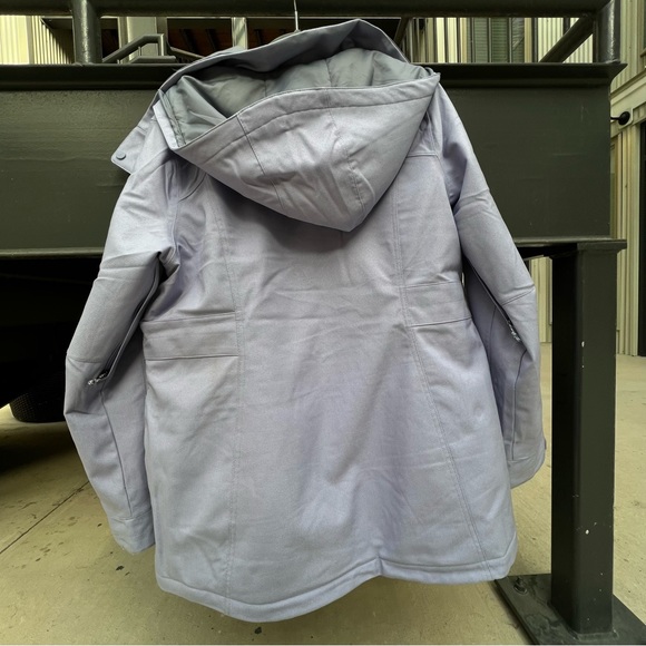 Burton Jet Set Insulated Jacket in Foxglove Violet - Women's Size XL - Picture 8 of 12